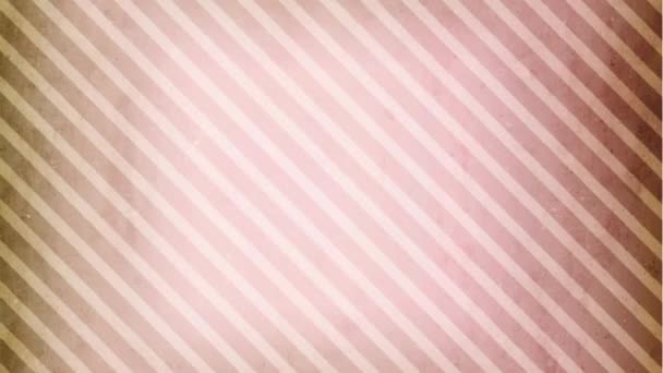 Вінтажні Абстрактні Лінії Плетіння Тло Анімаційна Петля Ретро Вінтажний Гранжевий — стокове відео