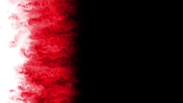 Niebieski Ogień Płomienie Zapłonu Spalania Animowane Tła Niebieskiego Ognia Płomieni — Wideo stockowe