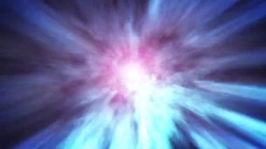 Abstract Scifi Space Vortex Seamless Loop