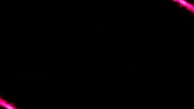 Giriş Logosu Sihirli Renkli Parçacıklar / 4k ile soyut bir arkaplan animasyonu ile sihirli renkli parçacıklar sarmal ve kayboluyor