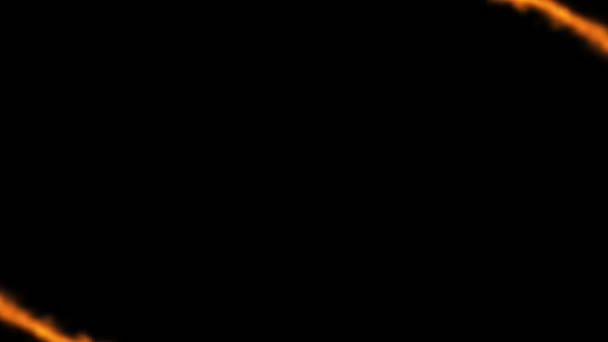 Intro Logo Révéler avec des particules dorées magiques 
