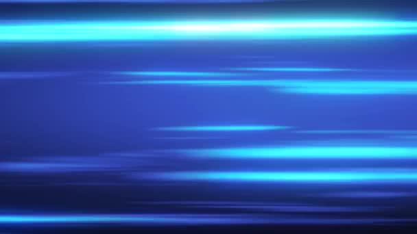 Abstrait Vitesse Lumière Fx Arrière-plan Boucle / 4k animation d'un manga cool abstrait lignes super rapides rayonnant et créant effet de vitesse, boucle transparente