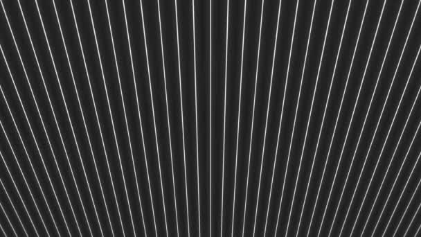 Abstract Minimal Grid Background Loop Animation Abstract Background Lines Grid — Stock Video