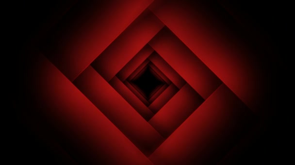 Abstrakt geometri Maze bakgrund Zoom sömlös Looping — Stockvideo