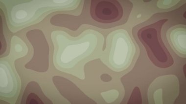 Abstract Military Camo Patterns Seamless Looping/ 4k animation of an abstract background with topography textured patterns and layers of military camouflage shapes seamless looping