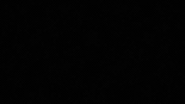 Abstrait Minimal 3d Grid Arrière-plan Boucle / 4k animation d'un arrière-plan abstrait avec lignes et grille rotative et boucle transparente 