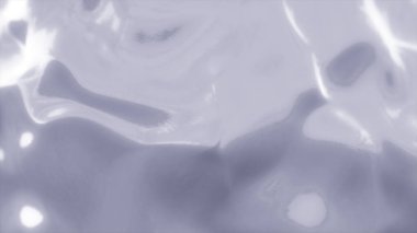 Soyut bir kompleks yağ sıvısı arka planda pürüzsüz döngüler.