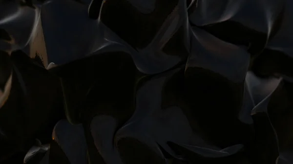 Иллюстрация Абстрактного Сложного Фона Нефтяной Жидкости Бесшовной Петлей — стоковое фото