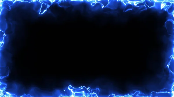 Иллюстрация Динамического Искаженного Электрического Фона Манги Дергающимися Сияющими Лучами — стоковое фото