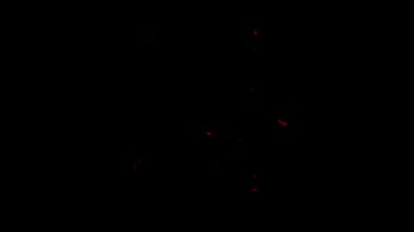 Flaş Fx Comic Dynamic Action Model / 4k animasyon Bir çizgi film 2d enerji etkisi Posterize elektrik şekilli