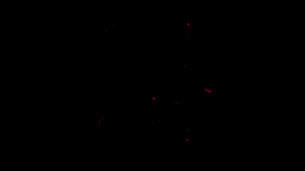 Flash Fx Comic Dynamic Action Patterns / animation 4k d'un effet d'énergie 2d bande dessinée avec des motifs électriques postérisés 
