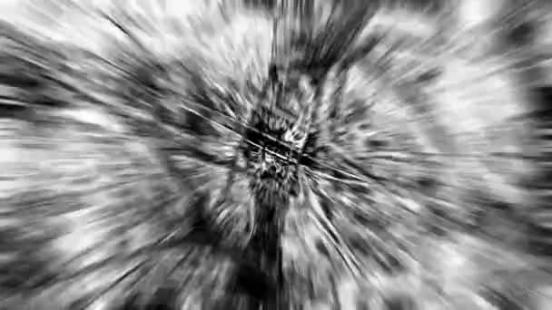 Абстрактний Зірковий Ефект Текстура Фонова Петля Анімація Абстрактного Гранжевого Фону — стокове відео