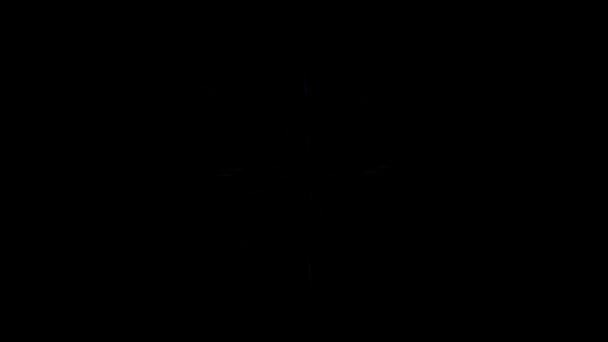 Résumé Scifi Space Nebula Vortex Seamless Loop / Animation 4k d'un fantastique fond vortex fantaisie avec nuages de lumière et d'énergie 