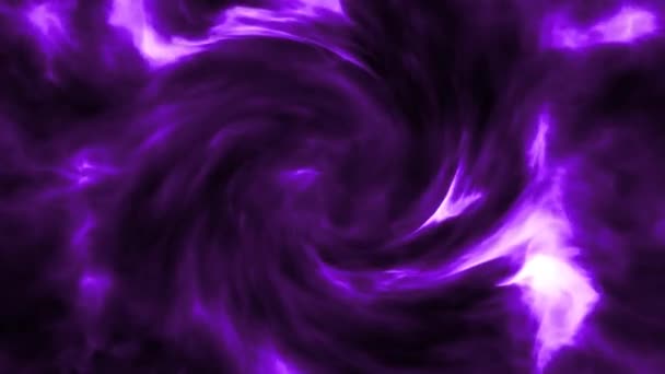 Abstract Halloween Fantasy Witchcraft Storm Background Animation Abstract Fantasy Background — Stock Video