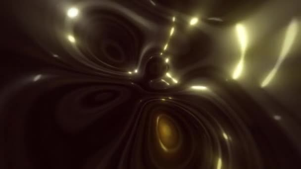 Абстрактна Ефірна Текстура Фон Кліп Безшовні Петлі Анімація Дизайну Елегантного — стокове відео