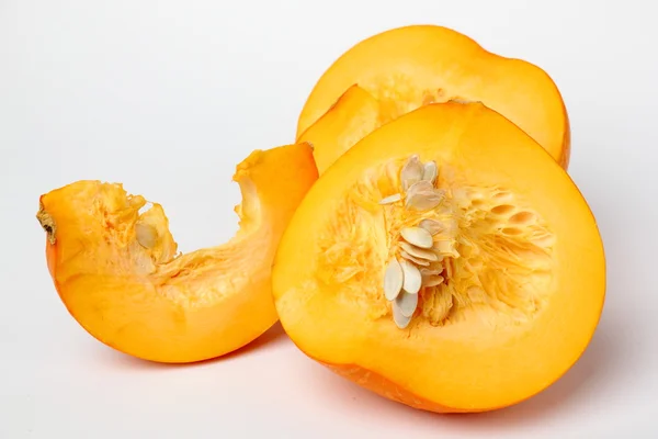 Balkabağı / Taze balkabağı dilimlere ayrılmış.