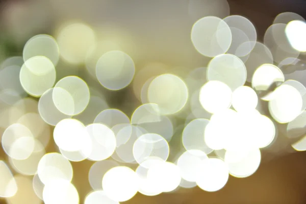 Slavnostní Pozadí Krásné Rasfokus Světla Vánočních Girlands — Stock fotografie