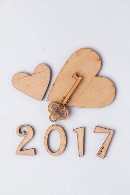 2017 'de iki tahta kalp aşk ve anahtar..