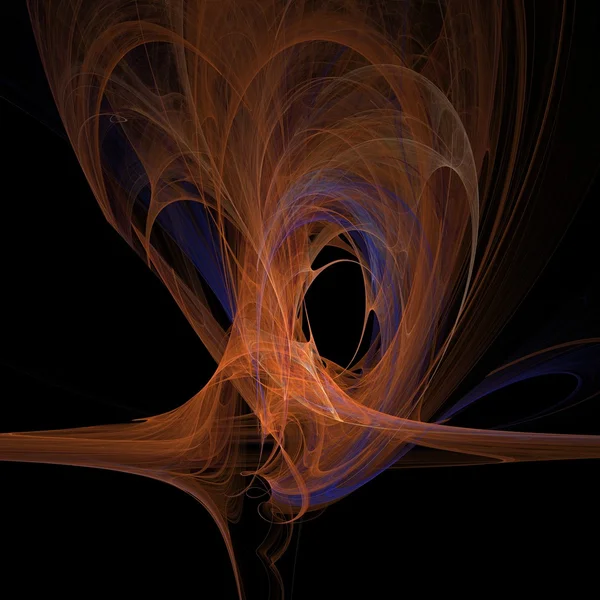 Abstrato fractal imagem . — Fotografia de Stock