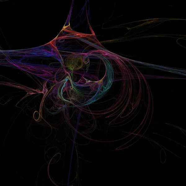 Abstrato fractal imagem . — Fotografia de Stock