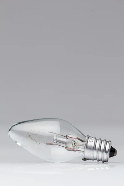 Lampe Électrique Sur Fond Blanc — Photo