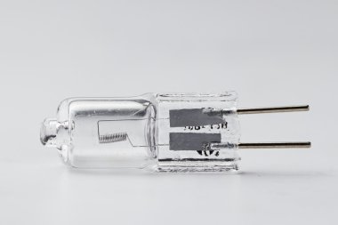 elektrik lambası beyaz zemin üzerine.