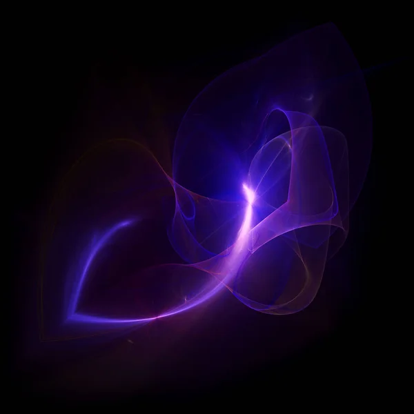 Sarı, kırmızı ve mavi renklerle soyut resim.