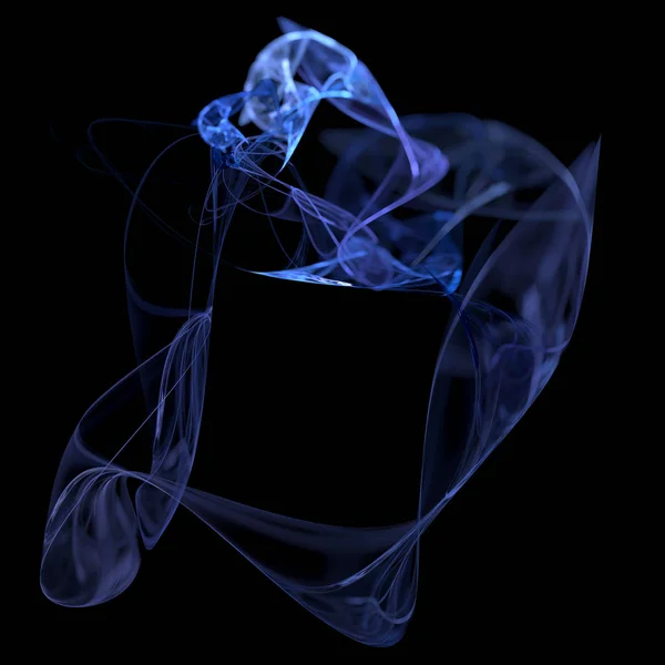 Soyut resim. Fraktal.