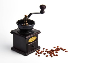 Kahve çekirdekli el değirmeni..