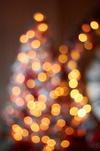 Vánoce, vánoční stromeček, osvětlení zařízení, dovolená - akce, vánoční dekorace