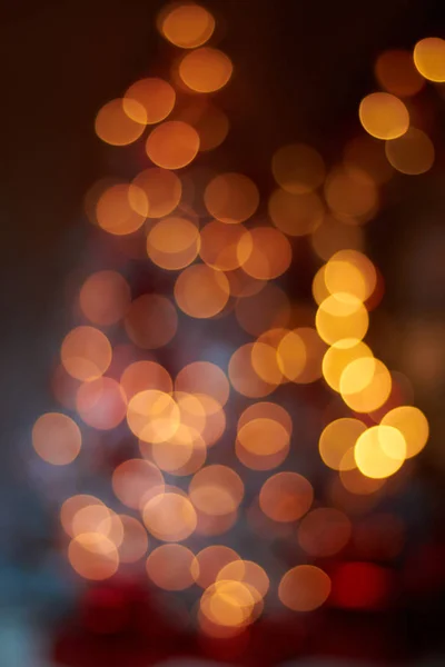 クリスマス クリスマスツリー 照明器具 イベント クリスマスの装飾 — ストック写真