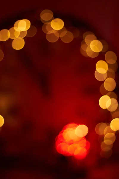 Рождество Рождественское Украшение Украшение Фейерверк Дисплей Праздник Eventchristmas Рождественское Украшение — стоковое фото