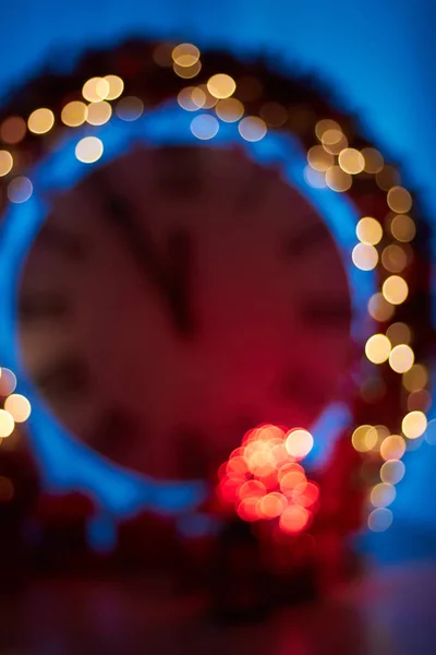 Рождество Рождественское Украшение Украшение Фейерверк Дисплей Праздник Eventchristmas Рождественское Украшение — стоковое фото