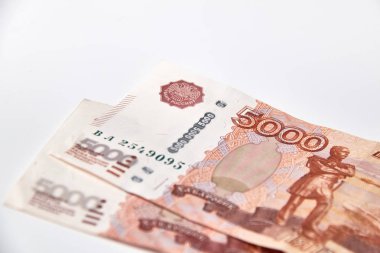 Rus Nakit Rublesi. / Rus Rublesi, Kağıt Para Birimi, Rusya, Muhasebe, Yardım