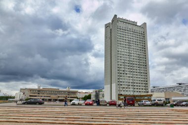 Zelenograd - Moskova Rusya Bölgesi / Konut Binası, Yaz, Moskova - Rusya, Rusya, Mimarlık
