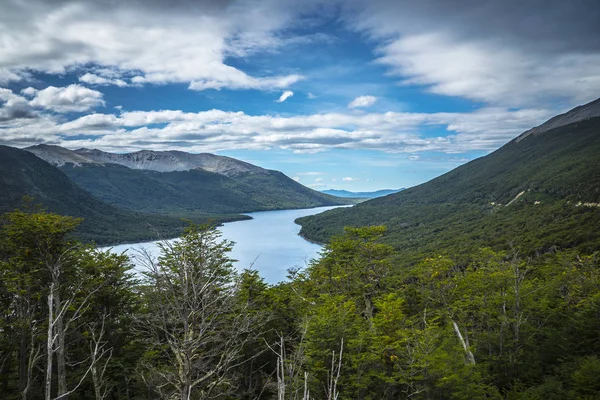 Ushuaia landschappen en natuur — Stockfoto