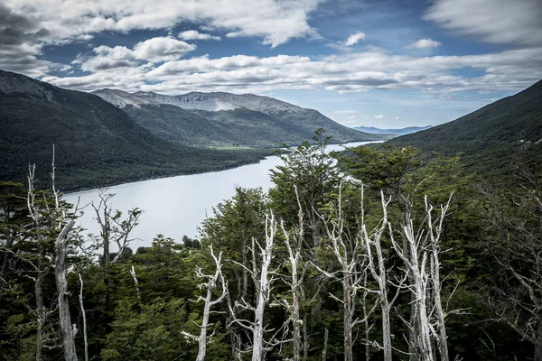 Ushuaia manzaralar ve doğa