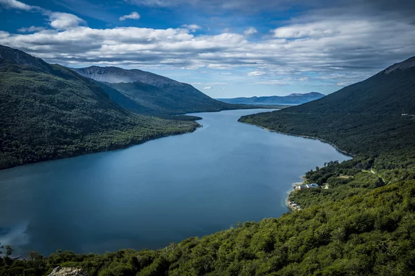 Ushuaia landschappen en natuur — Stockfoto