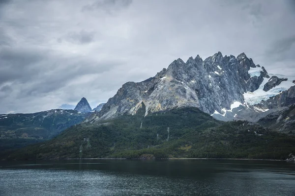 칠레의 풍경과 피 요 르 드 — 스톡 사진