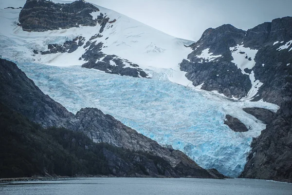 Chilenische Landschaften und Fjorde — Stockfoto