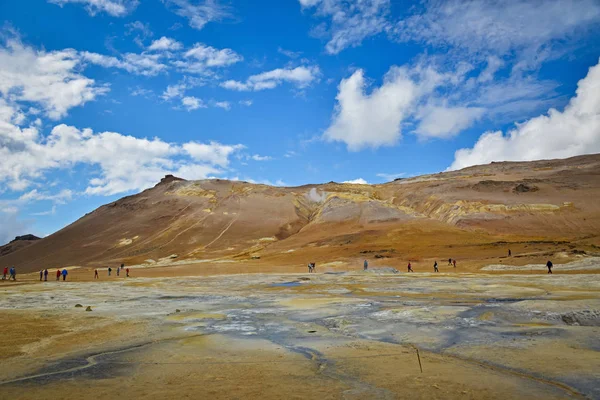 Iceland Landscape view — Stock Photo, Image