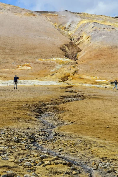 Iceland Landscape view — Stock Photo, Image