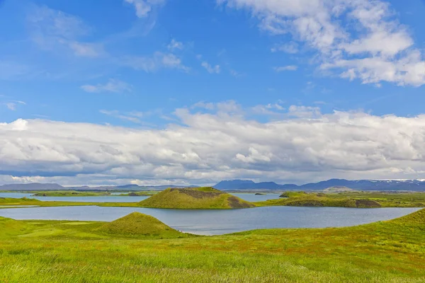 Islanda Veduta del paesaggio — Foto Stock