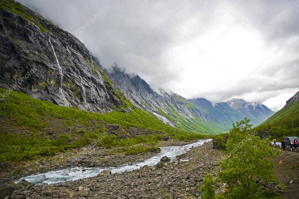 Norway Landscapes through the Fjords