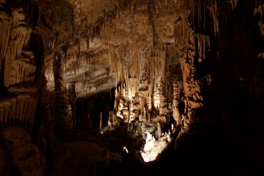 Palma de Mallorca'da mağaralarda Dragon