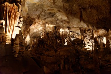 Palma de Mallorca'da mağaralarda Dragon