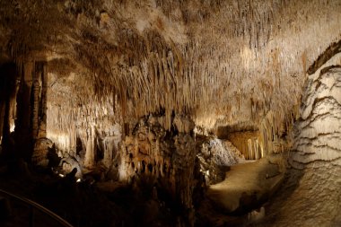 Palma de Mallorca'da mağaralarda Dragon