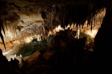 Palma de Mallorca'da mağaralarda Dragon