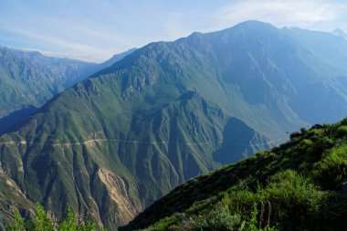 Colca Canyon Arequipa bölgesi