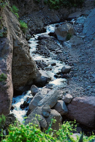 Colca-Schlucht in der Region Arequipa — Stockfoto